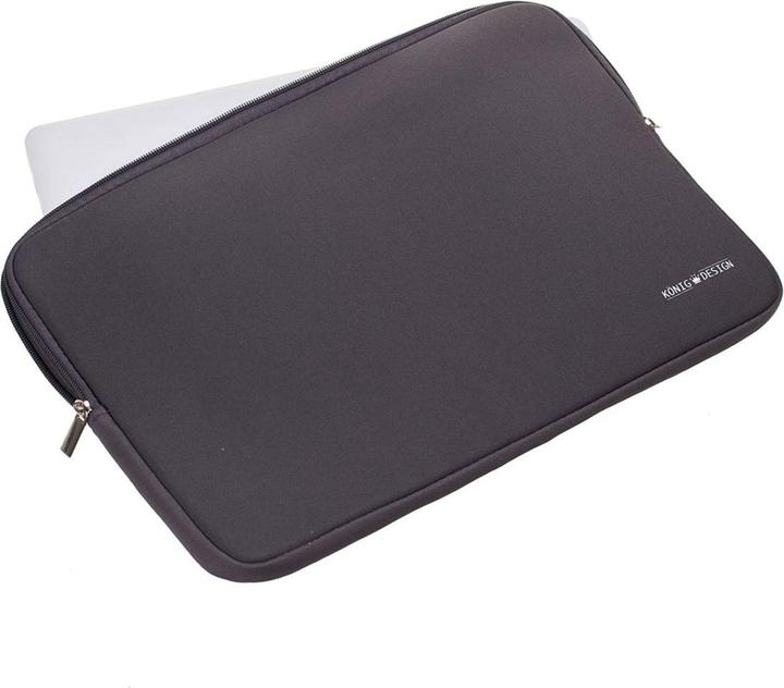 Produktbild König Design Universal Notebooktasche 13 17 Zoll Tasche Hülle Laptop Notebook Case Cover (17", Apple, ASUS, Dell, HP, Lenovo, Universal)