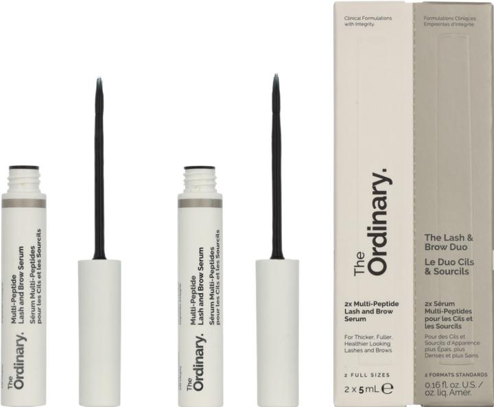 Image du produit The Ordinary Lash & Brow Duo