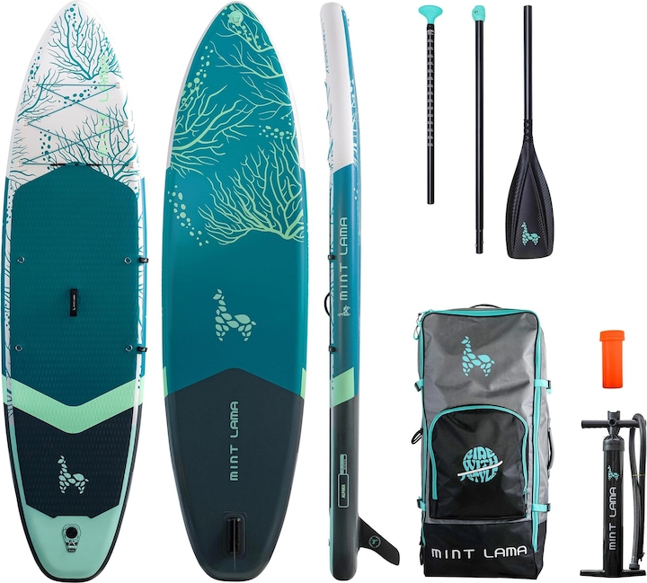 Mint Lama Alpaka Lagoon (11')