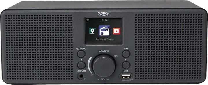 Produktbild Xoro HMT 420 (Internetradio, DAB+, WLAN)