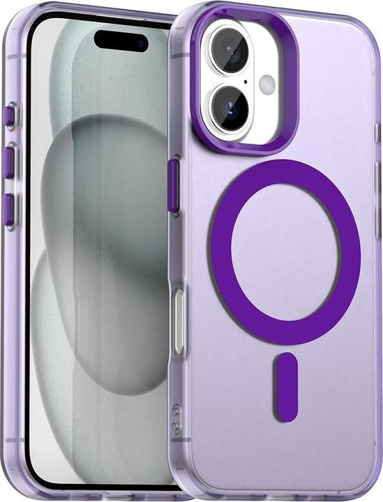 Produktbild Techsuit - CandyCase MagSafe - iPhone 17 - Purple (Apple iPhone 17)