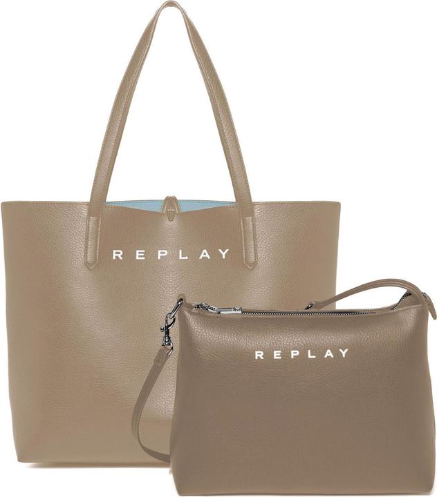 Immagine prodotto Replay Reversible Shopper with Crossbody