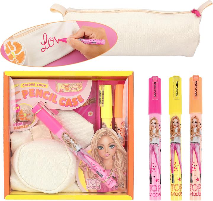 Produktbild Magni DIY-Set TOPModel Colour your Pencil Case