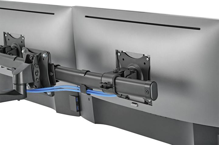 Actual product image SpeaKa Professional Double Monitor Mount 13 to 27 inch (Wall, 27", 10 kg)