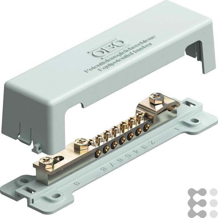 OBO Bettermann Potential equalization rail