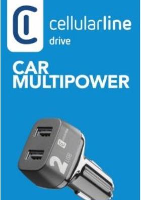 Produktbild Cellularline Car Multipower 2