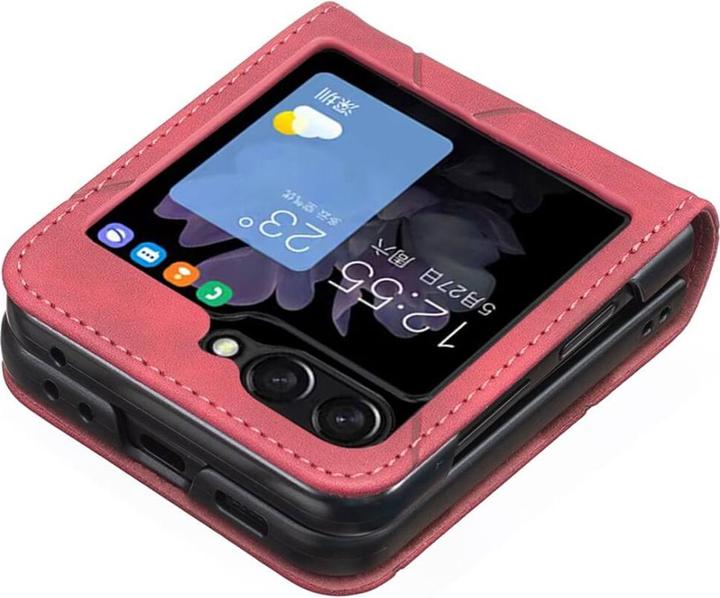 Immagine prodotto Cover-Discount Galaxy Z Flip6 - Custodia cover a due colori (Samsung Galaxy Z Flip6)