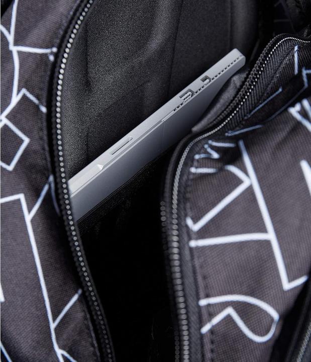 Actual product image Seven Advanced Alpha Beat Unisex Two Compartment School Backpack