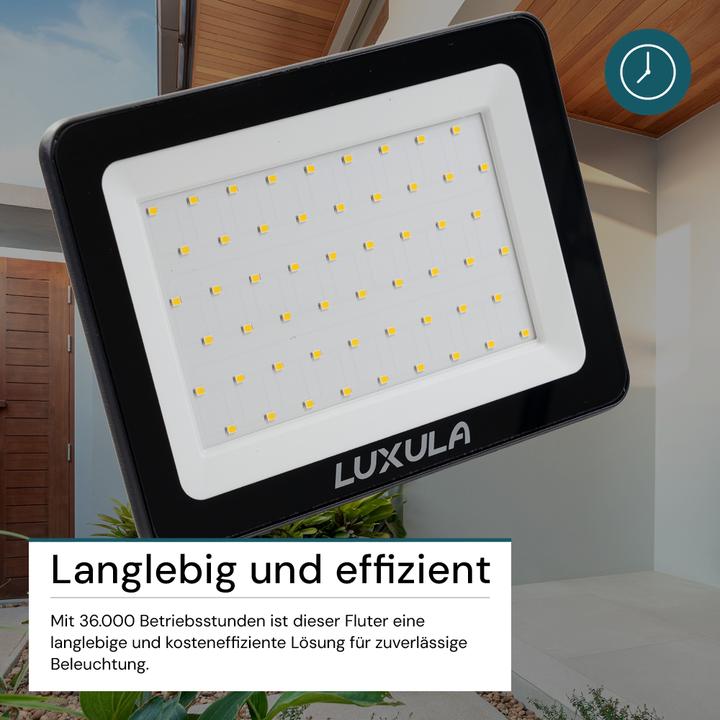 Image du produit Luxula Projecteur à LED avec connecteur rapide (5000 lm, IP65)