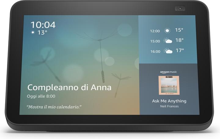 Productafbeelding Amazon Echo Show 8 (2e generatie) (Amazon Alexa)