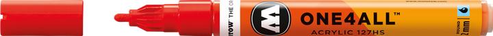 Nährwerte und Zutaten Molotow Filzstift One4all 127HS traffic red 013 (Rot, 2 mm, 1 x)
