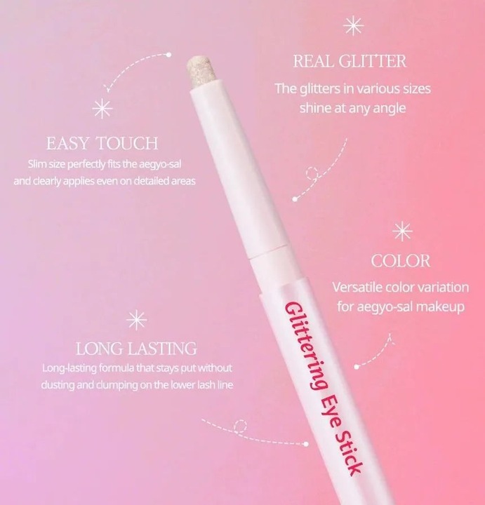 Actual product image Clio Twinkle Pop Glittering Eye Stick (06 Fig Me)