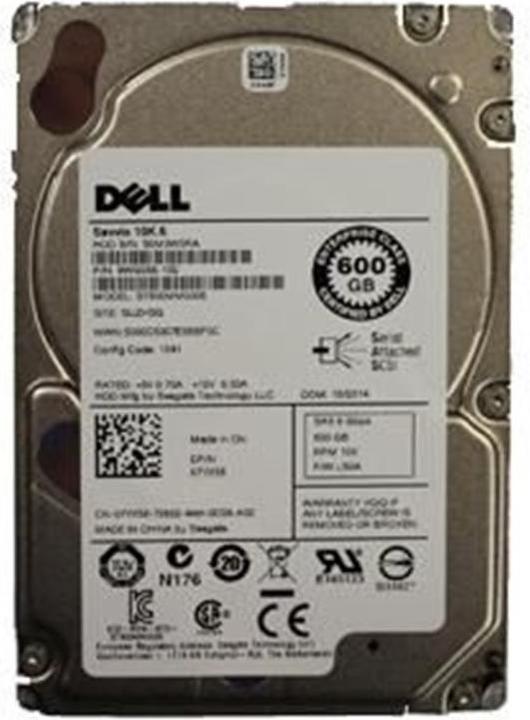 Actual product image Dell 7YX58 (0.60 TB, 2.5")