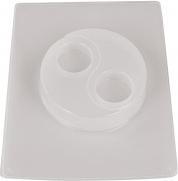 Produktbild Rayher LDPE Giessform: Teelichthalter Yin Yang
