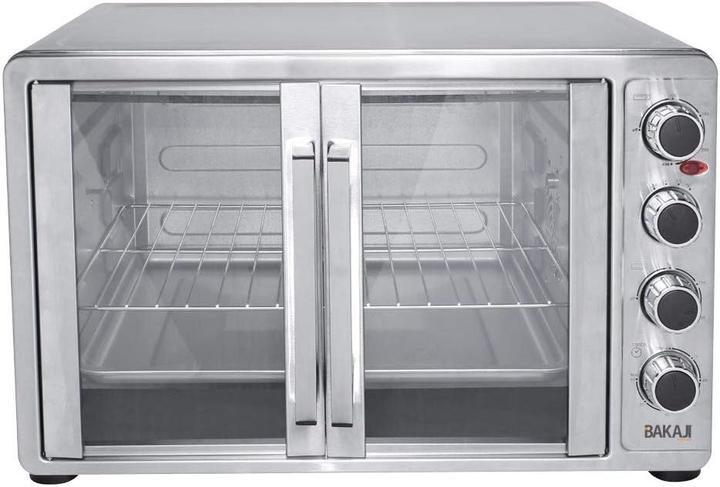 Image du produit Bakaji Four électrique à convection avec air pulsé, 2200 W, 4 modes de cuisson, minuterie et accessoires
