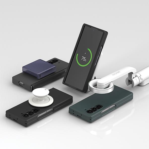 Produktbild GCS etui Aero Flex M Sam Z Fold6 czarny/black AR20-02031A (Samsung Galaxy Z Fold6)