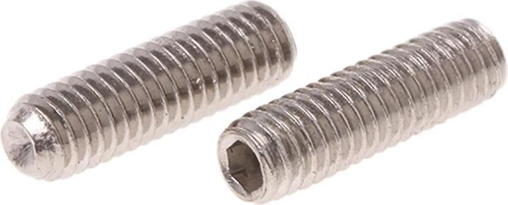 Produktbild RS PRO Madenschrauben Ringschneide A4 M3x10mm
