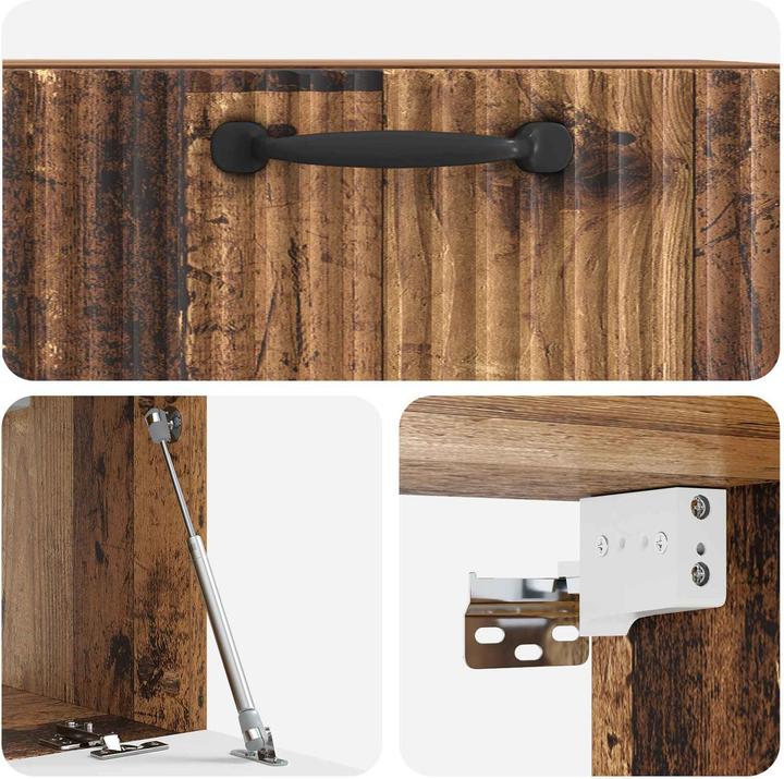Produktbild vidaXL Wandschrank (59.50 x 30 x 30 cm)