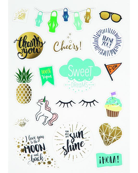Produktbild Folia Paper-Patches (300 Sticker)