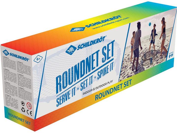 Immagine prodotto Schildkröt Set di reti rotonde (1 - 4 Giocatori)