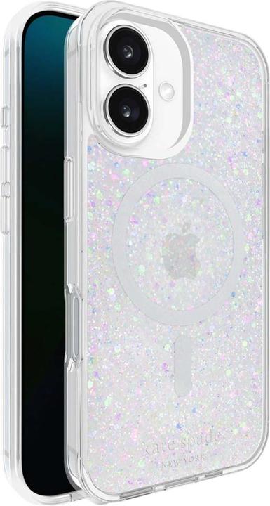 Image du produit Kate Spade Protective MagSafe - Étui pour iPhone 16 Plus (paillettes encombrantes) (Apple iPhone 16 Plus)