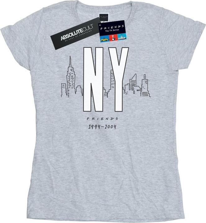 Immagine prodotto Friends NY City Maglietta Donna (S)