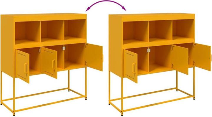 Actual product image vidaXL Cold-rolled sideboard (100.50 x 39 x 107 cm)