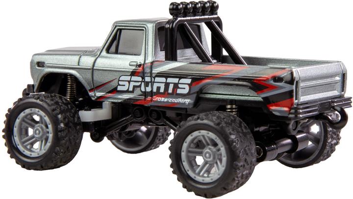 Produktbild Amewi Monster Truck Die Cast 1:64 RTR, Grau, Altersempfehlung (RTR Ready-to-Run)