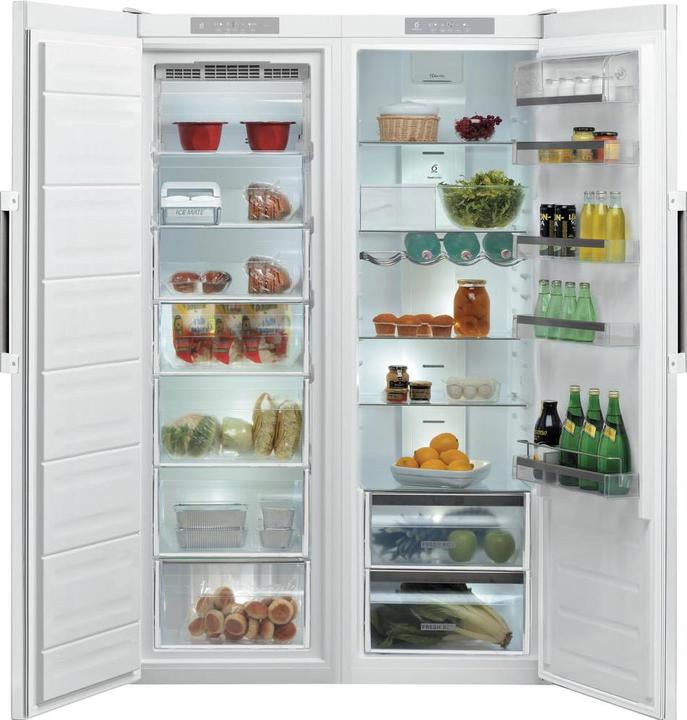 Actual product image Whirlpool SW8 AM2Y WR 2 Refrigerator 346 l E Stainless steel (371 l)