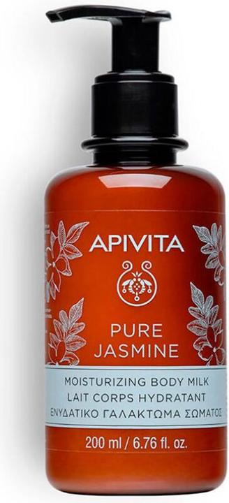 Actual product image Apivita Pure Jasmine Body Cream 200ml (Body cream, 200 ml)