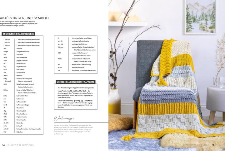 Immagine prodotto Mix & Match Farbenfrohe Decken häkeln (Tedesco, Esme Crick, Katrin Marburger, 2024)