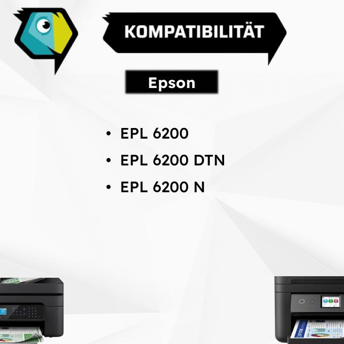 Thumbnail - Inkadoo, Toner, Toner kompatibel zu Epson C13S050166 / S050166 Toner, schwarz Schwarz (BK)