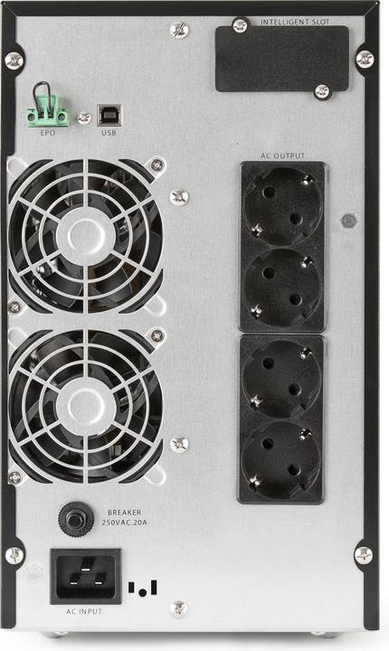 Actual product image Salicru SLC TWIN PRO2 1500 - UPS - AC 220/230/240 V (1500 VA, 1350 W, Online double converter UPS)