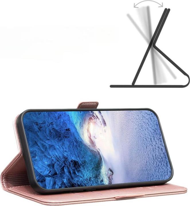 Actual product image Binfen Color Galaxy A15 - BINFEN Flip Case cover pink (Samsung Galaxy A15)