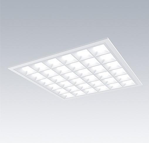 Actual product image Zumtobel THORN recessed luminaire BETA CELL9622275734W 4300lm 4000K UGR19 M625mm DALI (4423 lm)