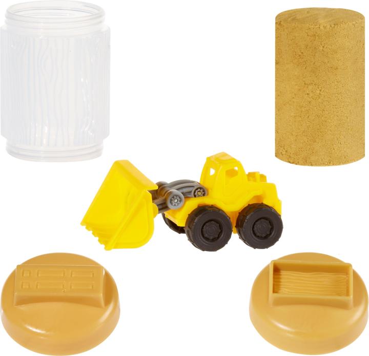 Immagine prodotto MGA Wonder Factory Never Dry Sand - Braun + Loader