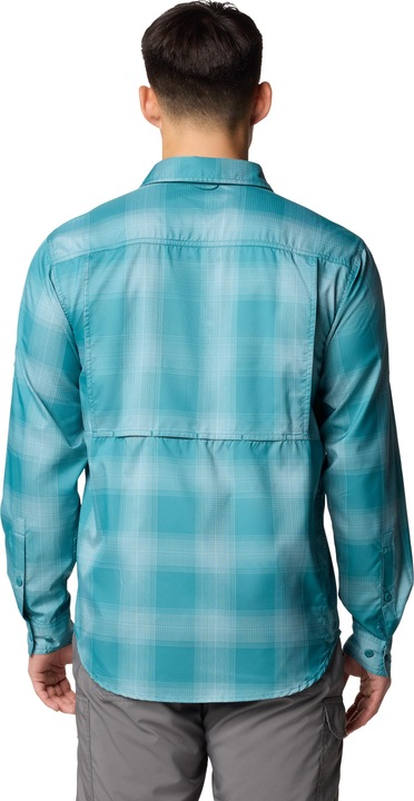 Actual product image Columbia Men's Silver Ridge™ Utility Lite Plaid Shirt (S)