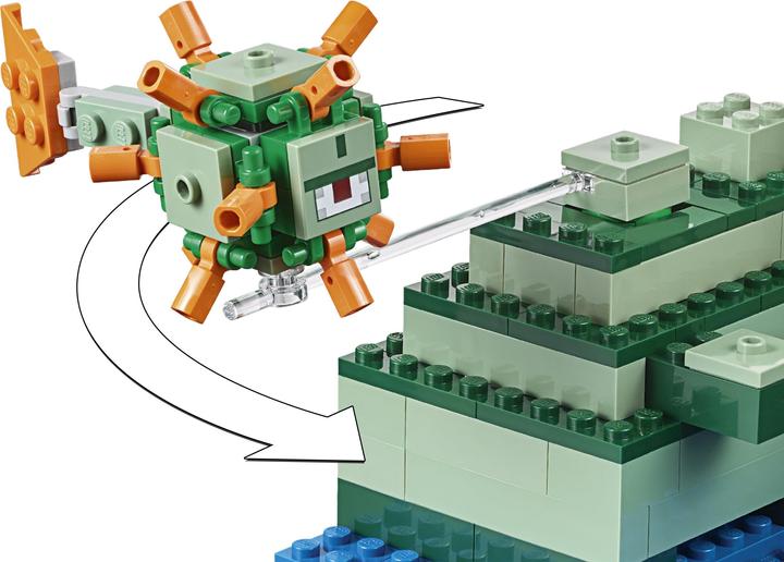 Produktbild LEGO Das Ozeanmonument (21136, LEGO Minecraft)
