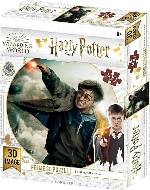 Produktbild Wrebbit 3D Harry Potter (300 Teile)