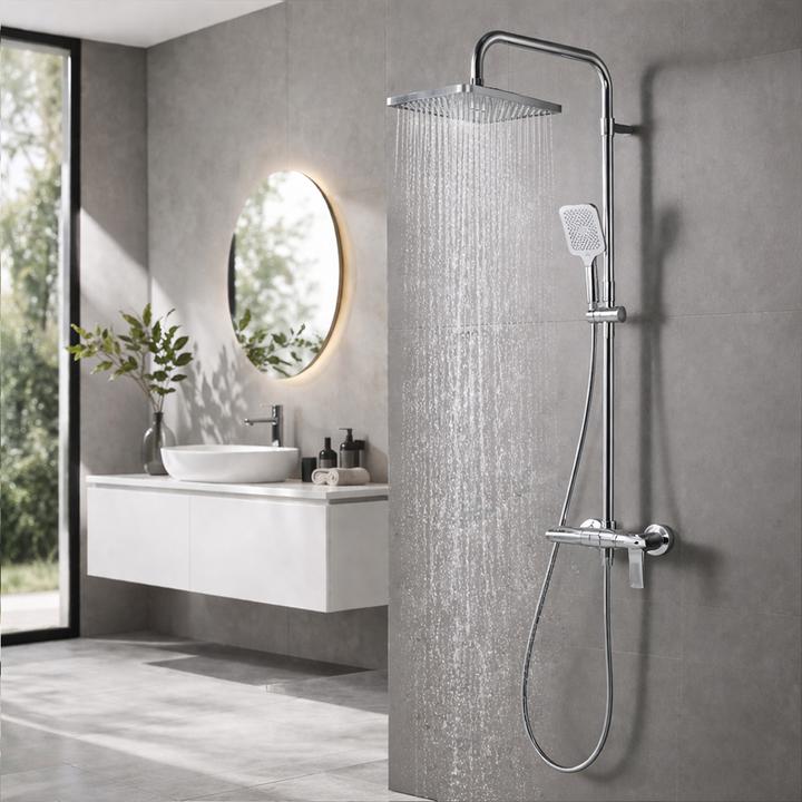 Produktbild Avizar Duschsäule mit Armatur und Regendusche