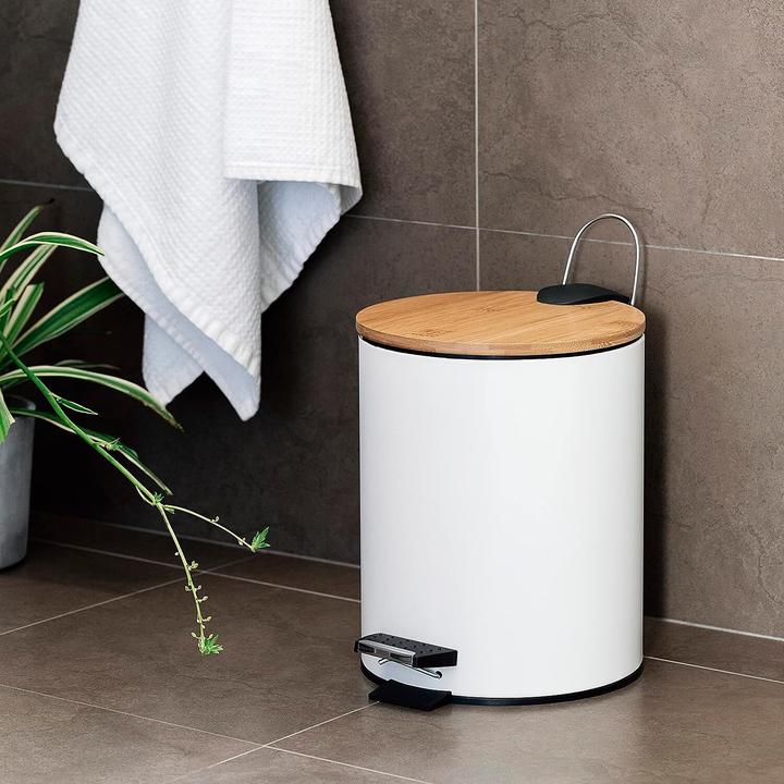 Produktbild Lacor Pedalmülleimer (5 l)