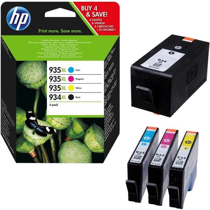 Image du produit HP 934xl/935xl 934xl/935xl (M, C, Y, CF)