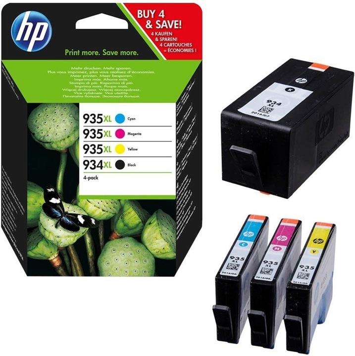 Image du produit HP 934xl/935xl 934xl/935xl (M, CF, C, Y)