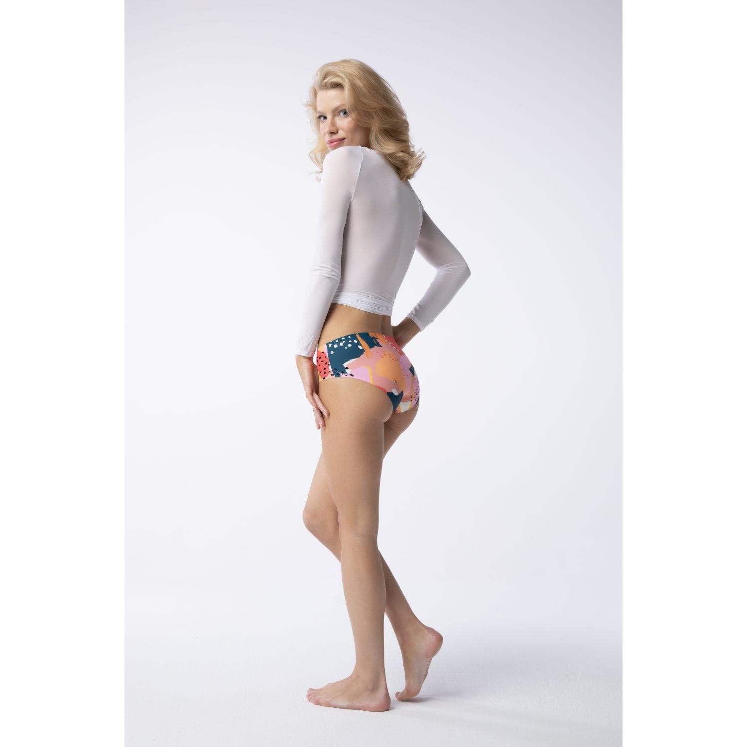 Thumbnail - Julimex, Damen, Unterhosen, Höschen model, Mehrfarbig, (XL)