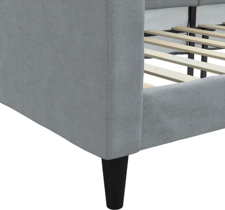 Produktbild vidaXL ausziehbares Tagesbett