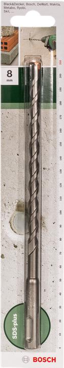 Produktbild Bosch Zubehör Hammerbohrer SDS plus D= 9 mm L= 210 mm (8 mm)
