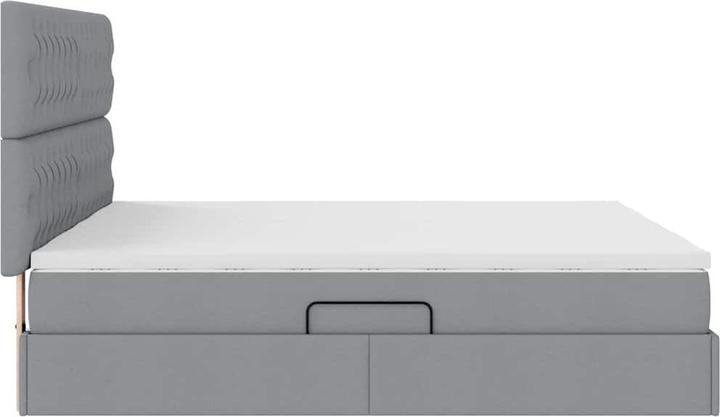 Produktbild vidaXL Bettmatratze mit Stauraum (Schaumstoffkern, 200 x 200 cm)