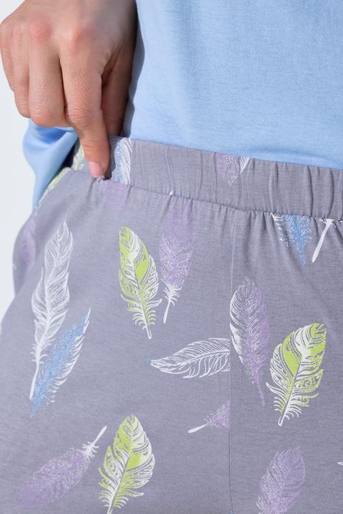 Produktbild Ulla Popken Pyjama, Federn, Rundhals, Halbarm (58, 60)