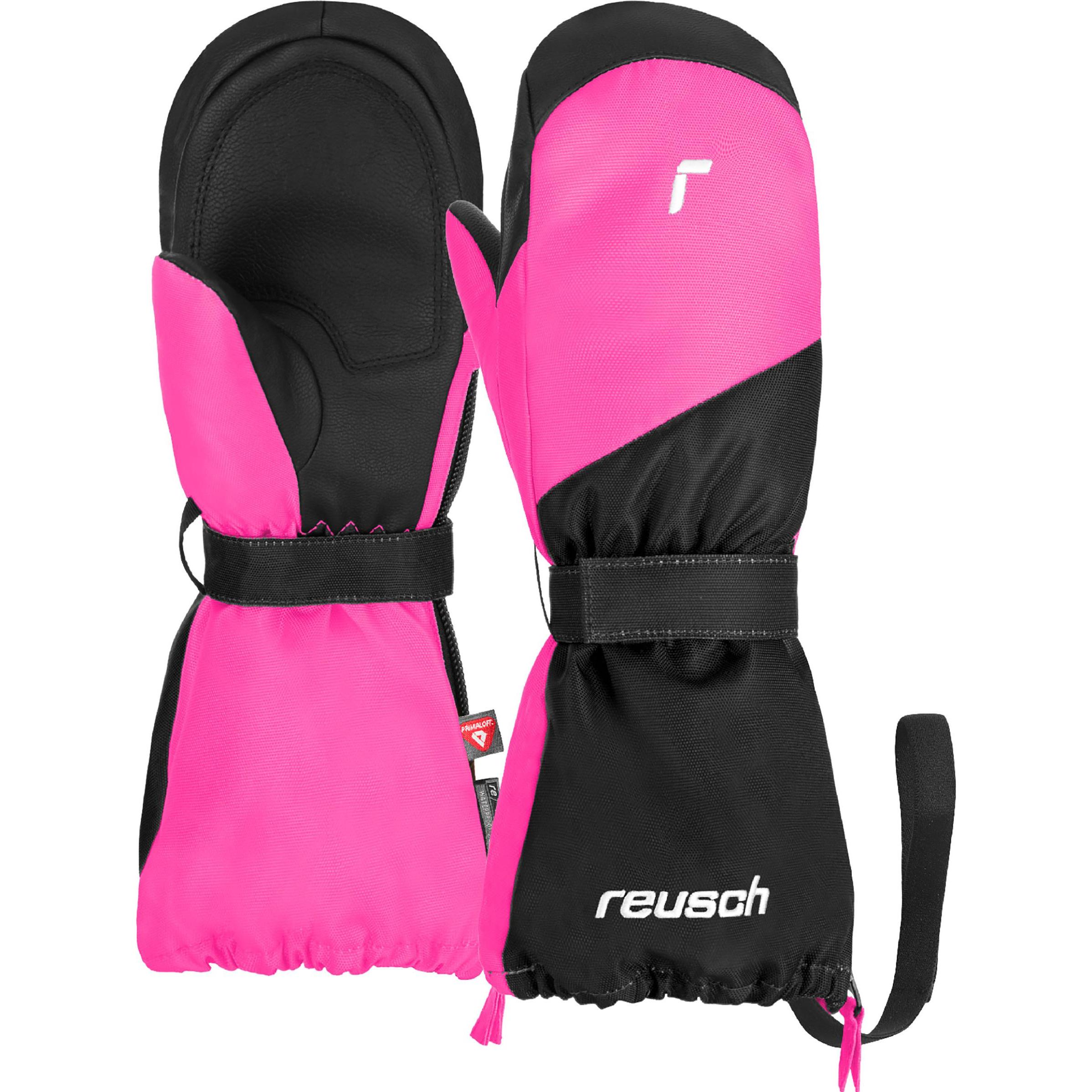 Reusch, Unisex, Handschuhe, Lucky R-TEX XT Mitten, Schwarz, (S)