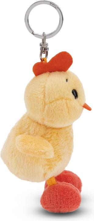 Image du produit NICI GREEN Porte-clés poussin Eggwina jaune 10cm